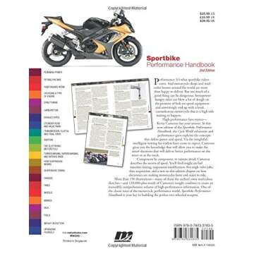 Sportbike Performance Handbook (Motorbooks Workshop)