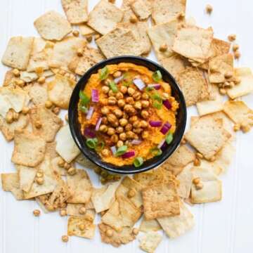 The Good Bean Crunchy Chickpeas - Chili Lime - Resealable Bag - Roasted Chickpea Beans - Vegan Snack with Good Source of Plant Protein and Fiber, 6 Oz (Pack of 6)