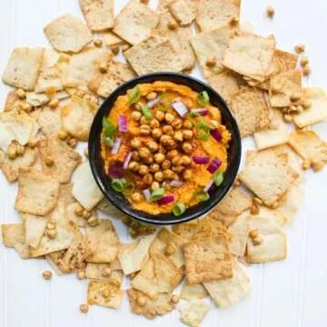 The Good Bean Crunchy Chickpeas - Chili Lime - Resealable Bag - Roasted Chickpea Beans - Vegan Snack with Good Source of Plant Protein and Fiber, 6 Oz (Pack of 6)