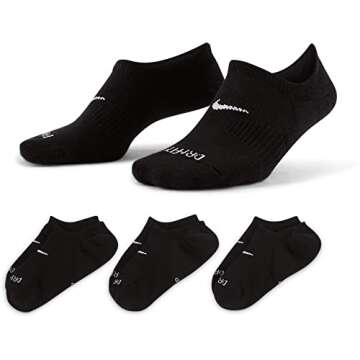Nike Everyday Plus Lightweight No Show Footies - Ultimate Comfort with Style