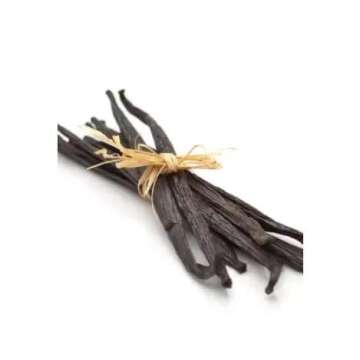 10 Madagascar Vanilla Beans Whole Gourmet Extract Grade B Pods for Baking, Extract, Cooking, Brewing...