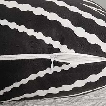 Adabana Outdoor Waterproof Pillow Covers for Patio Style