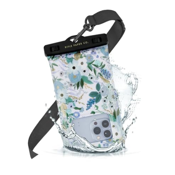 Rifle Paper Co. Waterproof Phone Pouch for iPhones