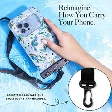 Rifle Paper Co. Waterproof Phone Pouch for iPhones