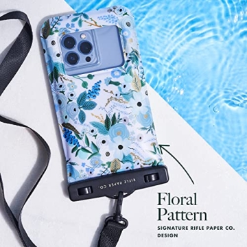 Rifle Paper Co. Waterproof Phone Pouch for iPhones