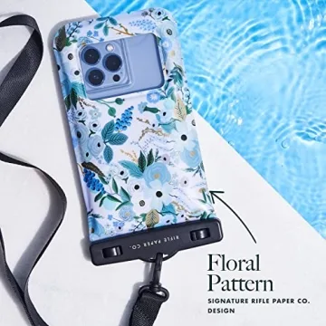 Rifle Paper Co. Waterproof Phone Pouch for iPhones