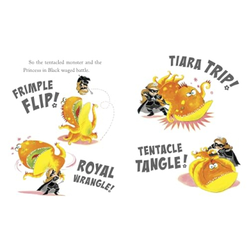 Princess in Black: Adventures for Young Readers - Age 4-8