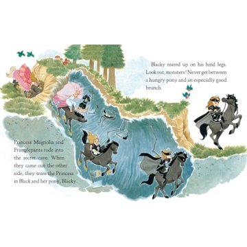 Princess in Black: Adventures for Young Readers - Age 4-8