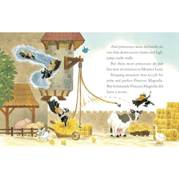 Princess in Black: Adventures for Young Readers - Age 4-8