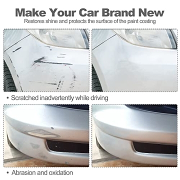 2 Pack Nano Sparkle Cloth for Car Scratch Repair