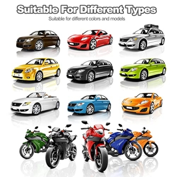 2 Pack Nano Sparkle Cloth for Car Scratch Repair