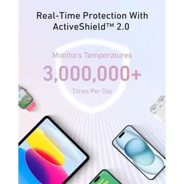 Anker Zolo Power Bank, 20,000mAh 30W High-Speed Portable Charger with Built-in USB-C Cable, 1 USB-C, 1 USB-A, Battery Pack for iPhone 16/15/15 Pro/15 Pro Max/15 Plus, MacBook, Galaxy, and More