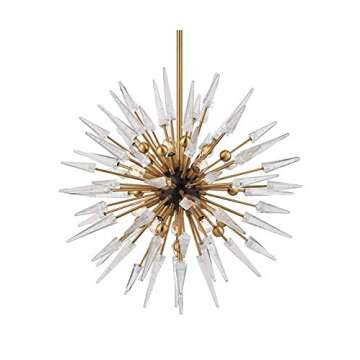 Hudson Valley Lighting 12 Light Aged Brass Chandelier