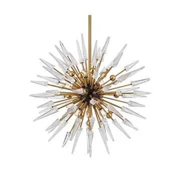 Hudson Valley Lighting 12 Light Aged Brass Chandelier