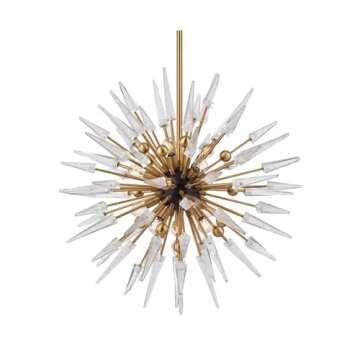 Hudson Valley Lighting 12 Light Aged Brass Chandelier