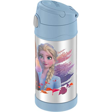 THERMOS FUNTAINER 12oz Kids Straw Bottle Frozen 2