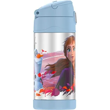 THERMOS FUNTAINER 12oz Kids Straw Bottle Frozen 2