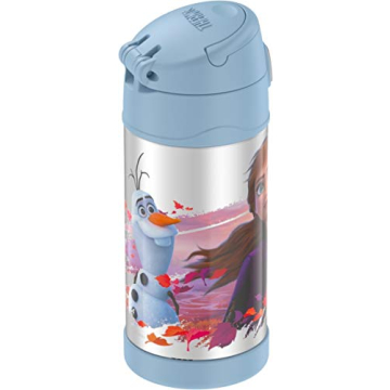THERMOS FUNTAINER 12oz Kids Straw Bottle Frozen 2