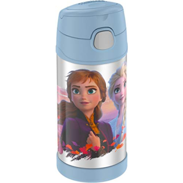 THERMOS FUNTAINER 12oz Kids Straw Bottle Frozen 2