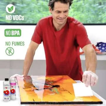 ArtResin Epoxy Resin Kit - Non-Toxic, Clear, 16 oz