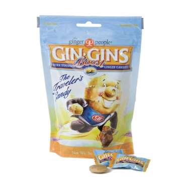 Boost Gingins Hard Candy