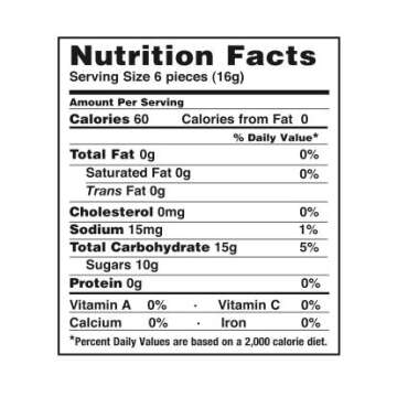 Boost Gingins Hard Candy