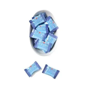 Gin Gin Super Strength Ginger Caramel Candy for Relief