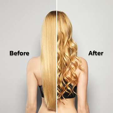 MIRZIANS Self-Holding Heatless Hair Rollers for Volume