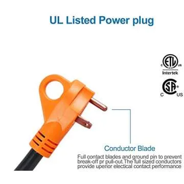 EPICORD RV Y Adapter Cord for Reliable Outdoor Power