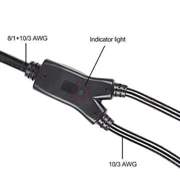 EPICORD RV Y Adapter Cord for Reliable Outdoor Power