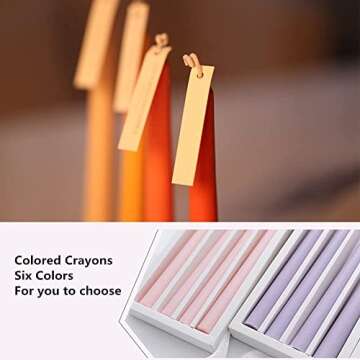 4 PCS Citrus Scented Orange Gradient Color Scented Taper Candles Smokeless Candle Long Candles Wax Colored Taper Candles for Decor Wedding,Festival and Special Occasions,10 INCH
