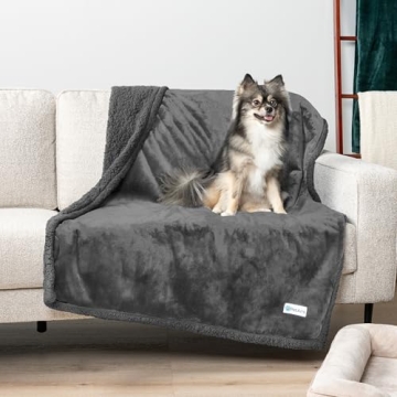 PetAmi Waterproof Dog Blanket for Medium Large Dogs