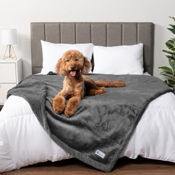 PetAmi Waterproof Dog Blanket for Medium Large Dogs