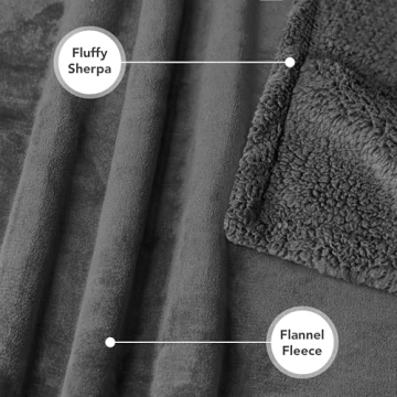 PetAmi Waterproof Dog Blanket for Medium Large Dogs