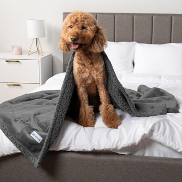 PetAmi Waterproof Dog Blanket for Medium Large Dogs
