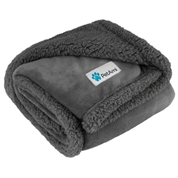 PetAmi Waterproof Dog Blanket for Medium Large Dogs