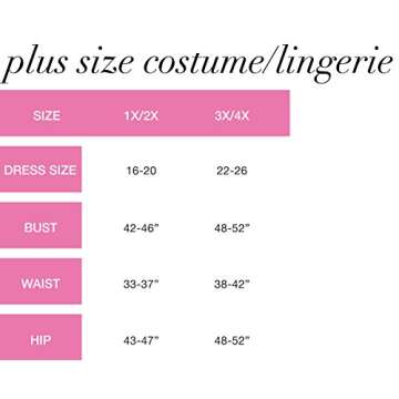 Leg Avenue Plus Size Gothic Riding Costume for Women