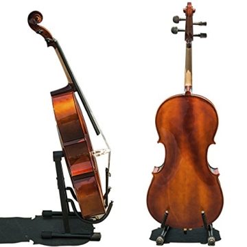 Paititi 4-String Cello-Acoustic 3/4 Size Musical Instrument
