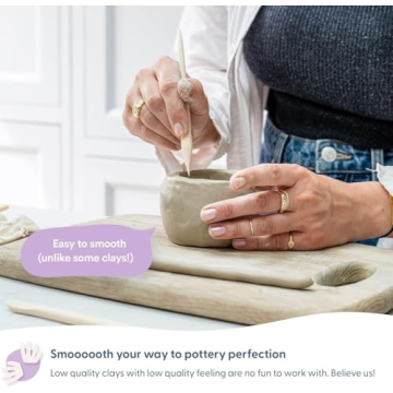 Sculpd Pottery Starter Kit for Creative Couples - Complete Set