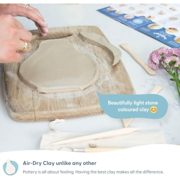 Sculpd Pottery Starter Kit for Creative Couples - Complete Set