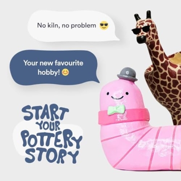 Sculpd Pottery Starter Kit for Creative Couples - Complete Set