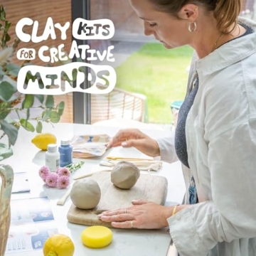 Sculpd Pottery Starter Kit for Creative Couples - Complete Set