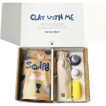 Sculpd Pottery Starter Kit for Creative Couples - Complete Set