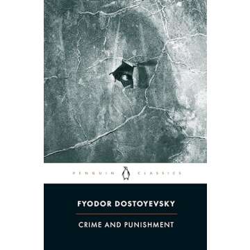 Crime and Punishment Book - Insightful Classic Literature