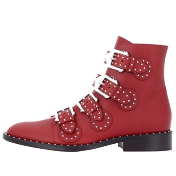 Arqa Studded Ankle Boots: Chic, Comfortable & Versatile for Women