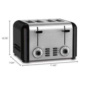 Cuisinart 4 Slice Toaster with Adjustable Shade Control