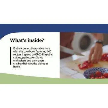 EPCOT Cookbook: 100 Recipes for Disney Magic at Home