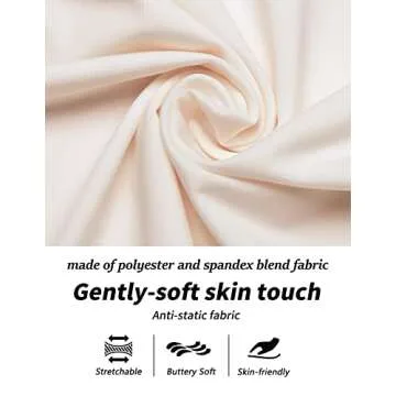 Avidlove Women's Adjustable Waist Half Slip Underskirt Short Lace Hem Lingerie