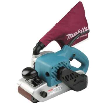 Makita 9403 4" x 24" Belt Sander, Teal