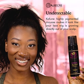 Premium Lace Melting Mousse for Natural Look with Quick-Dry